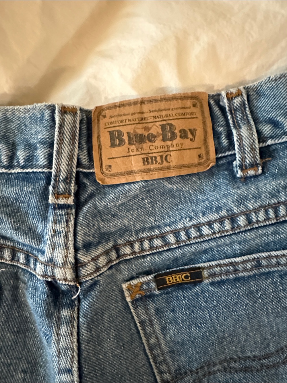 Vintage Jean Shorts